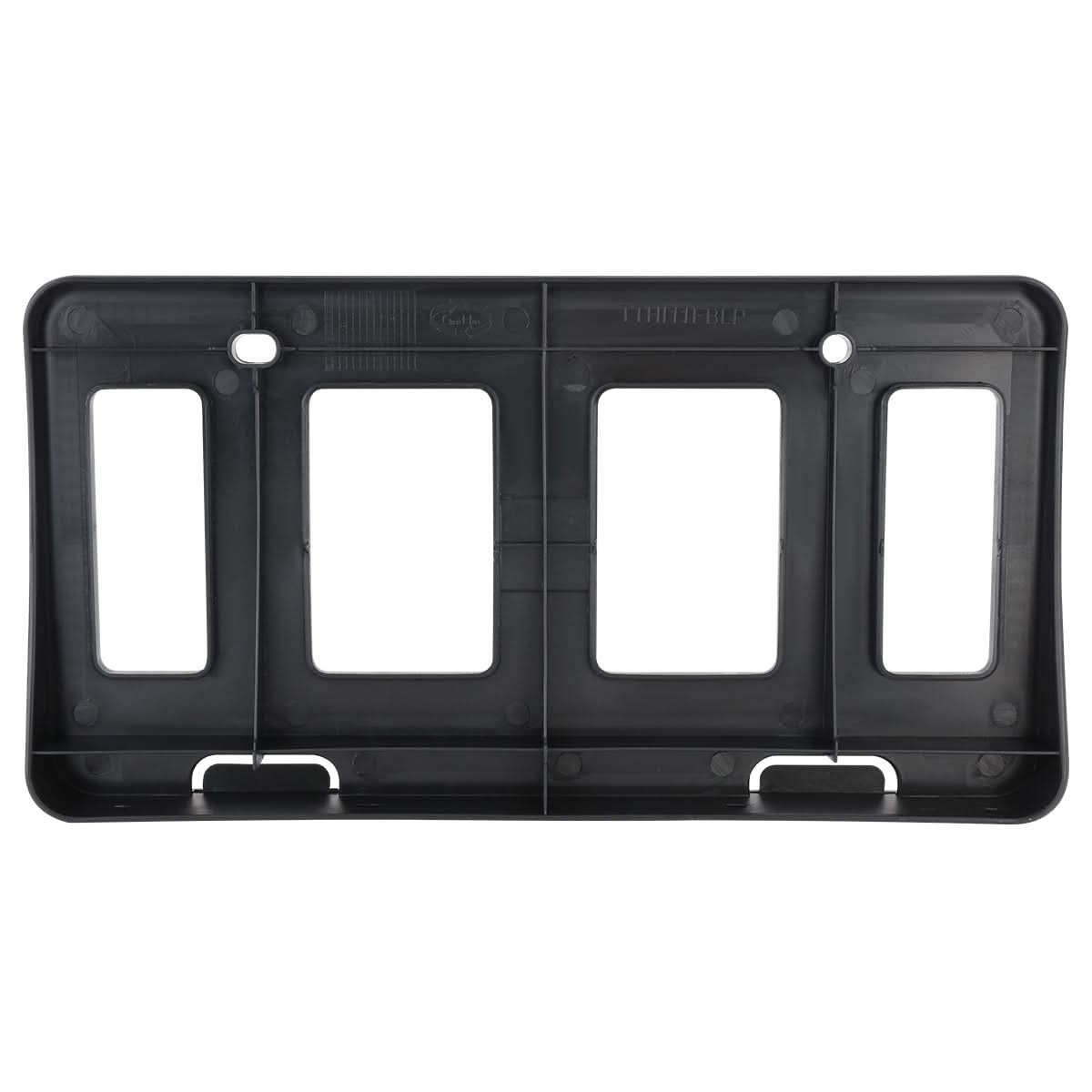 2011-2013 Toyota Highlander Front License Plate Mounting Bracket