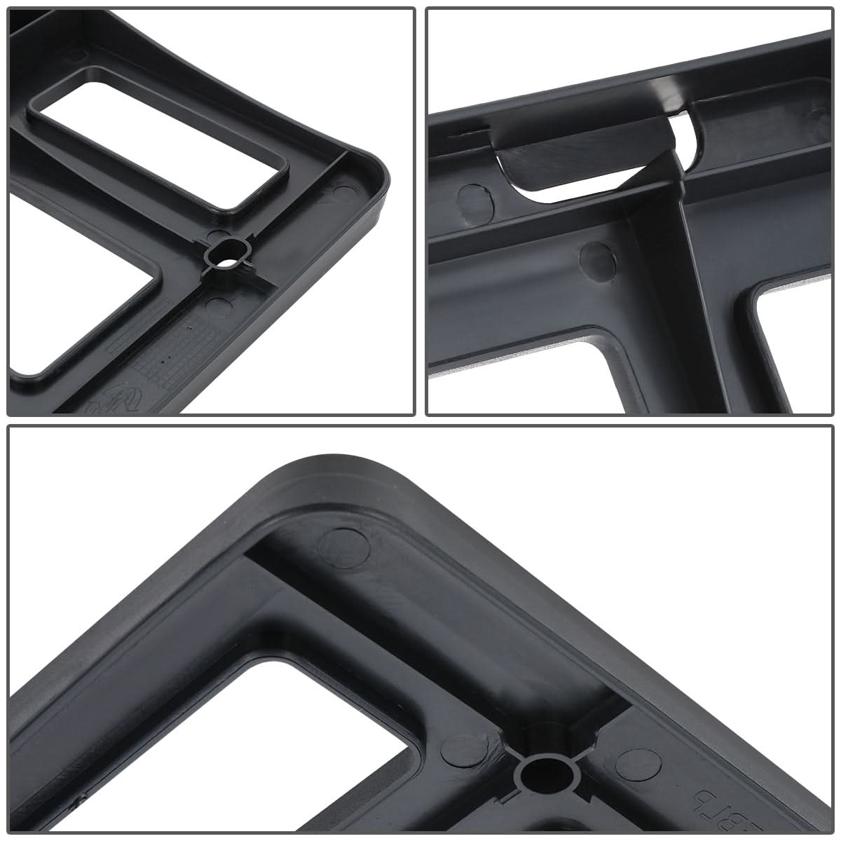 2011-2013 Toyota Highlander Front License Plate Mounting Bracket