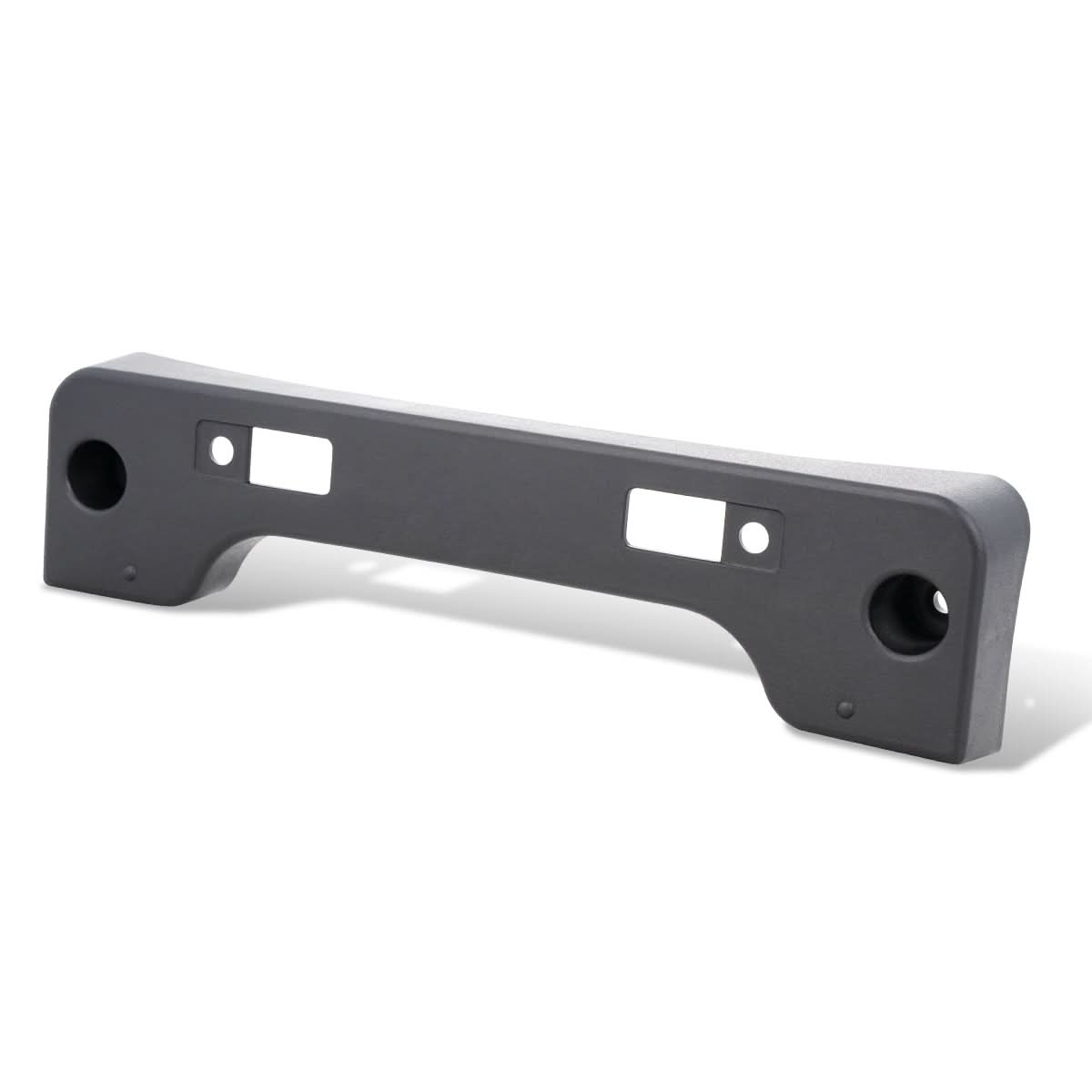 2005-2008 Toyota Matrix Front License Plate Mounting Bracket - Black