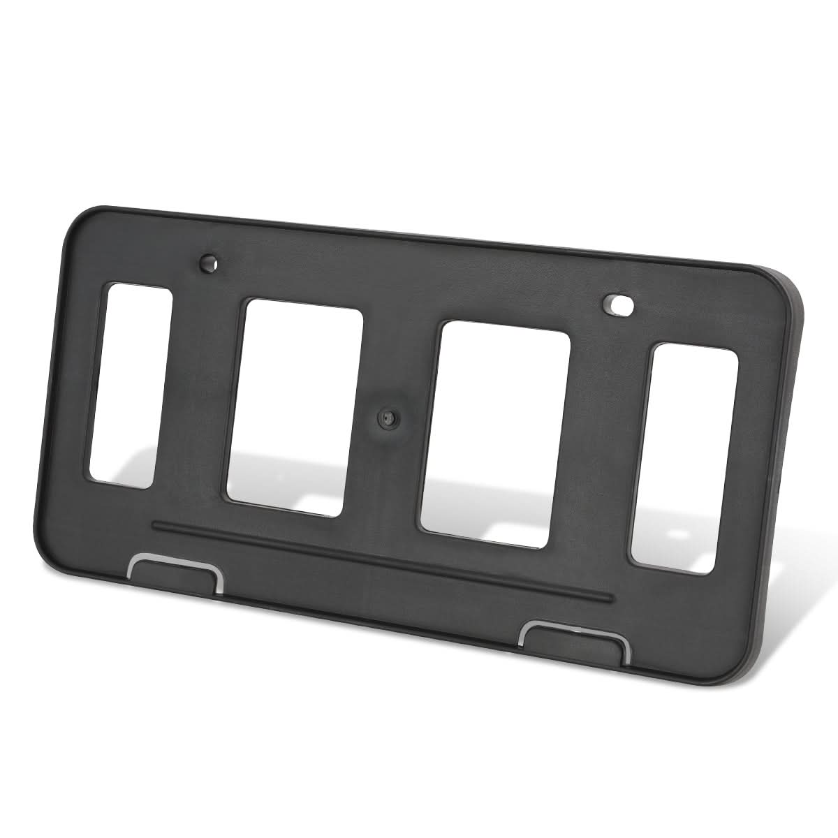 09-16 Toyota Venza Front License Plate Mounting Bracket - Black