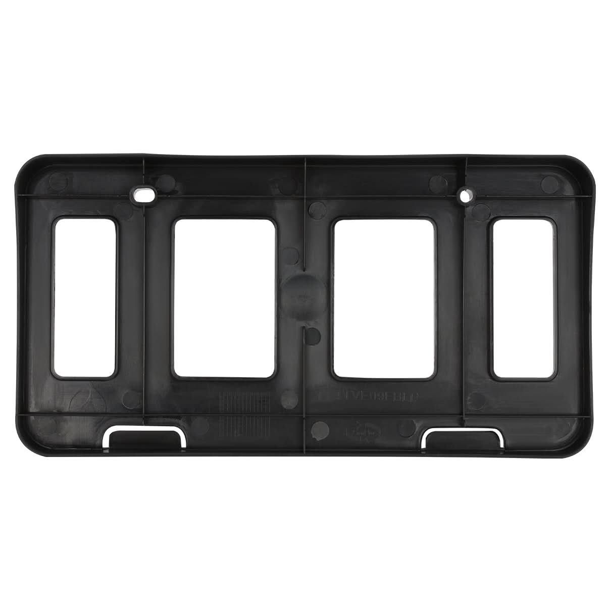 09-16 Toyota Venza Front License Plate Mounting Bracket - Black