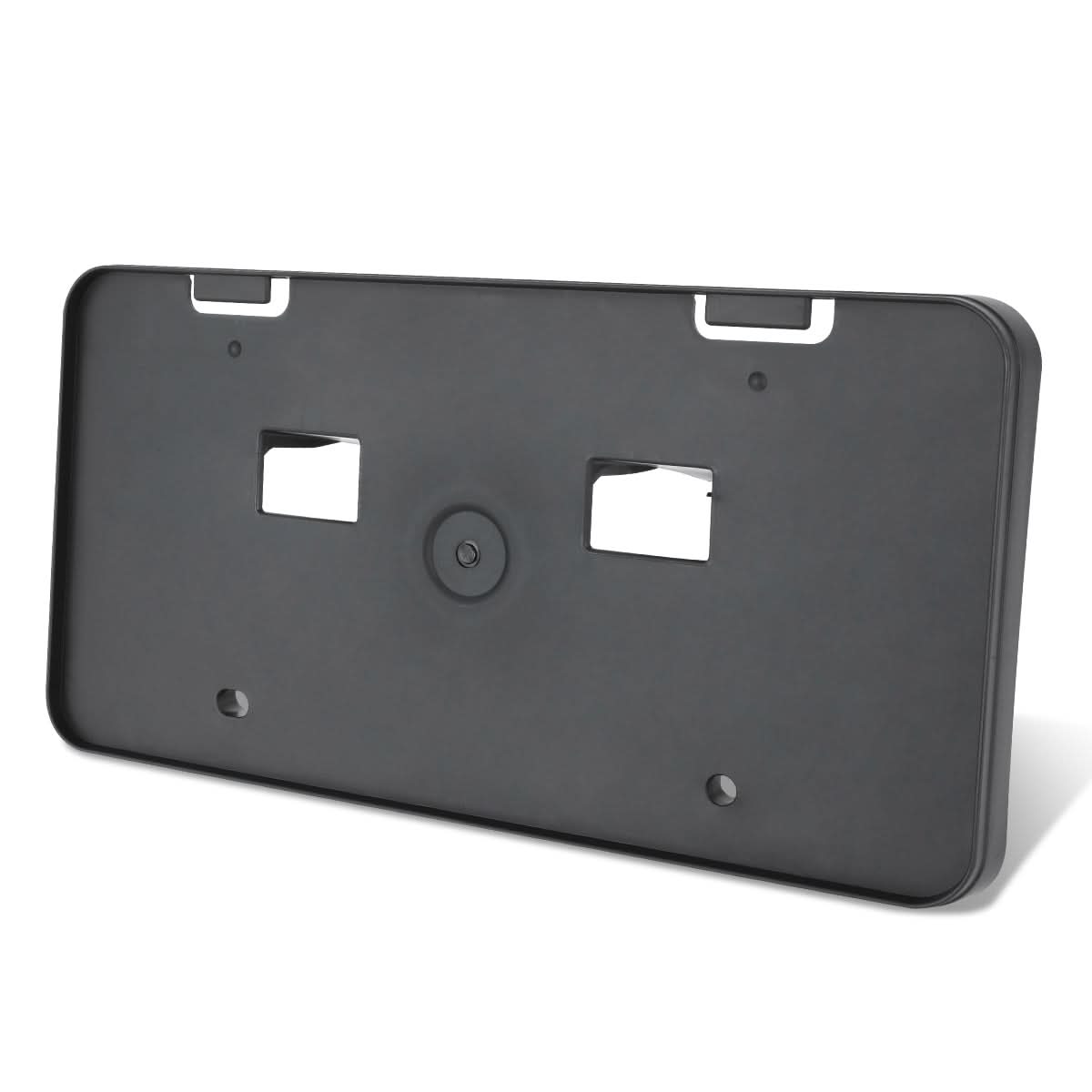 09-13 Toyota Corolla Front License Plate Mounting Bracket - Black