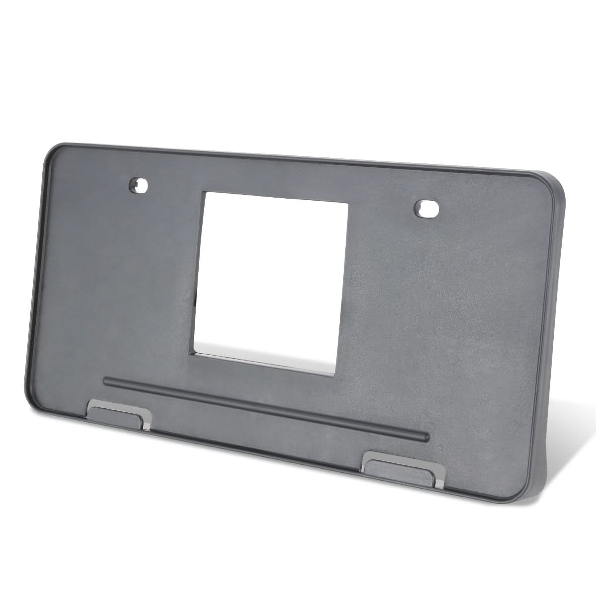 2011-2017 Toyota Sienna License Plate Mounting Bracket - Front Black