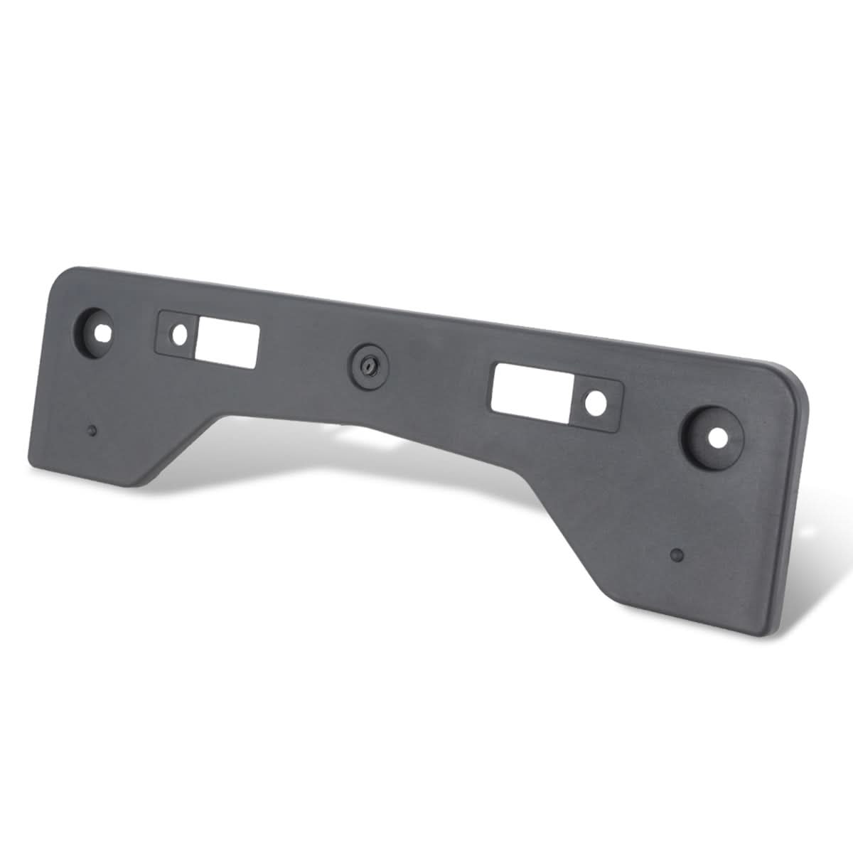 2013-2015 Toyota RAV4 Front License Plate Mounting Bracket - Black