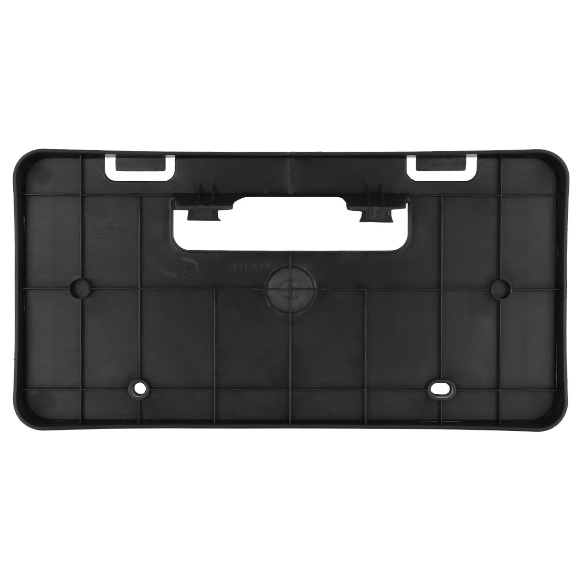 2014-2016 Toyota Corolla Front License Plate Mounting Bracket Black