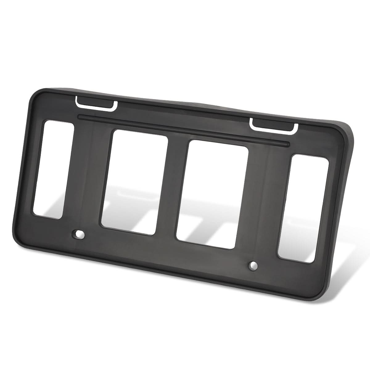 2014-2018 Toyota Tundra Front License Plate Mounting Bracket - Black
