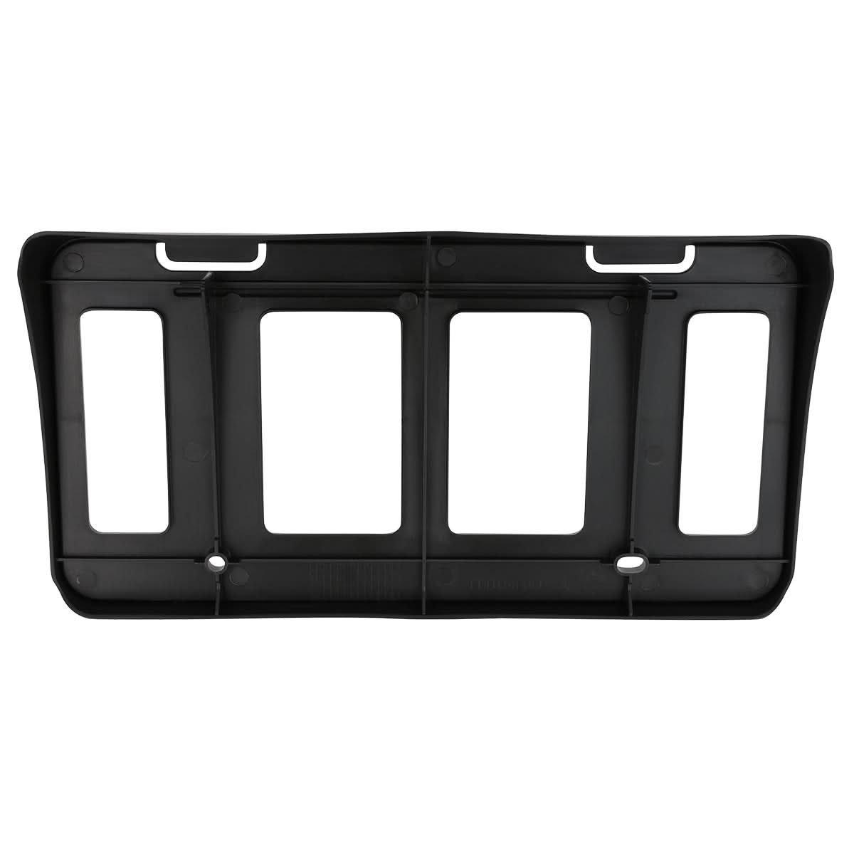 2014-2018 Toyota Tundra Front License Plate Mounting Bracket - Black