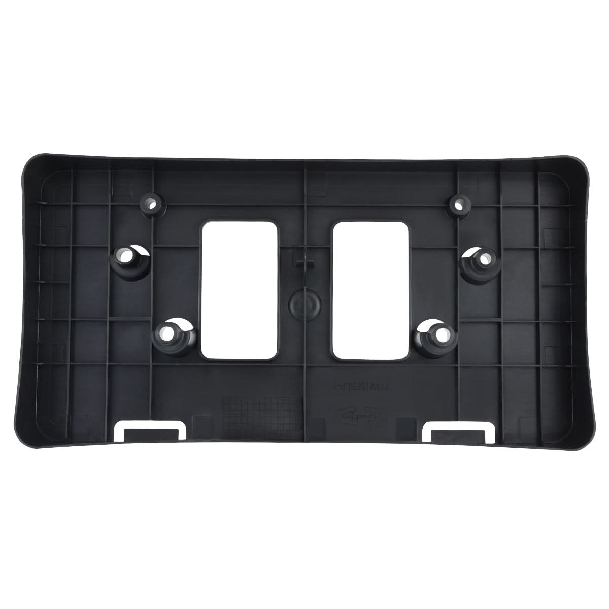 2013-2015 Toyota Avalon Front License Plate Mounting Bracket Black
