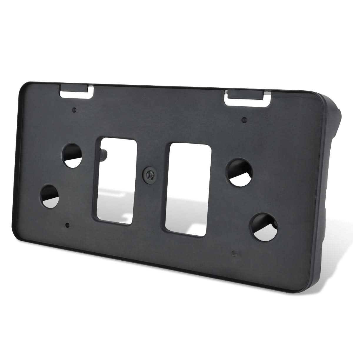 15-17 Toyota Camry Front License Plate Mounting Bracket - Black