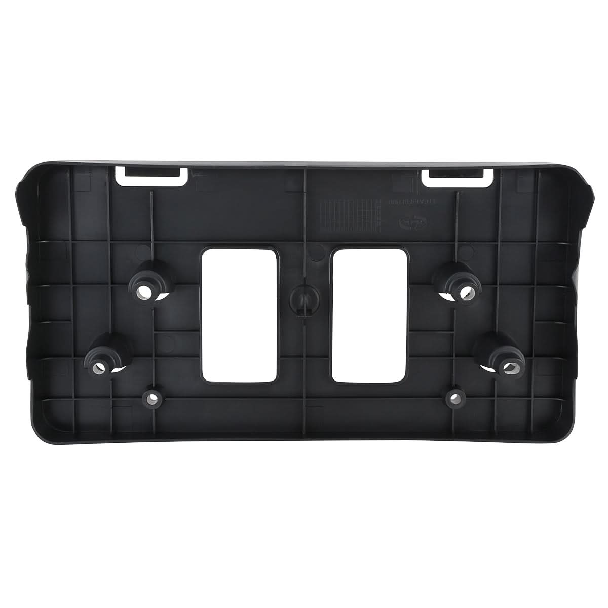 15-17 Toyota Camry Front License Plate Mounting Bracket - Black