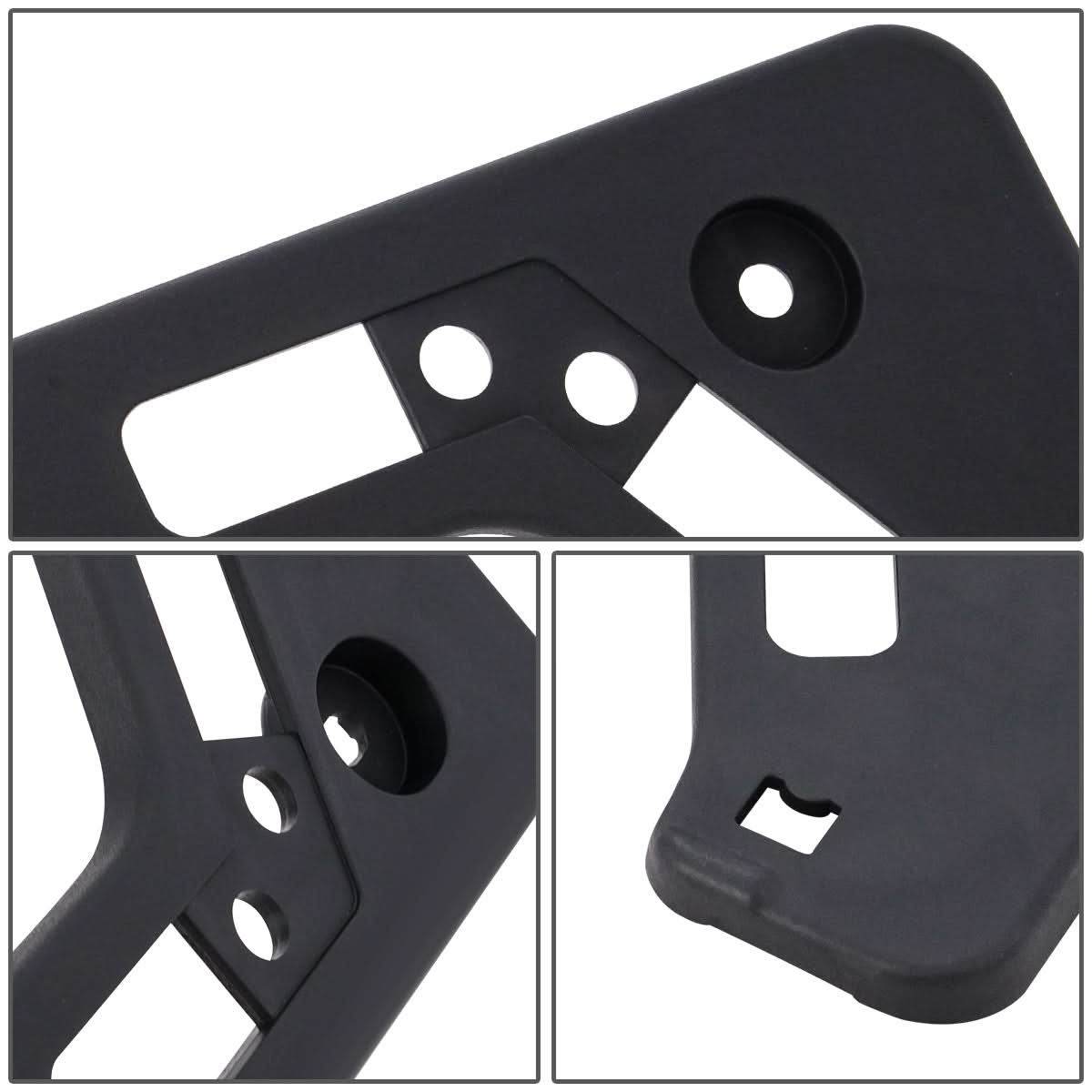 12-14 Toyota Prius V License Plate Mounting Bracket - Front