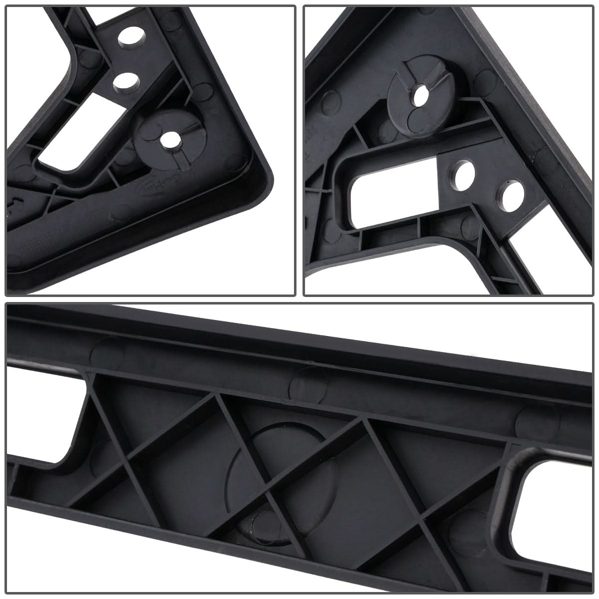 12-14 Toyota Prius V License Plate Mounting Bracket - Front