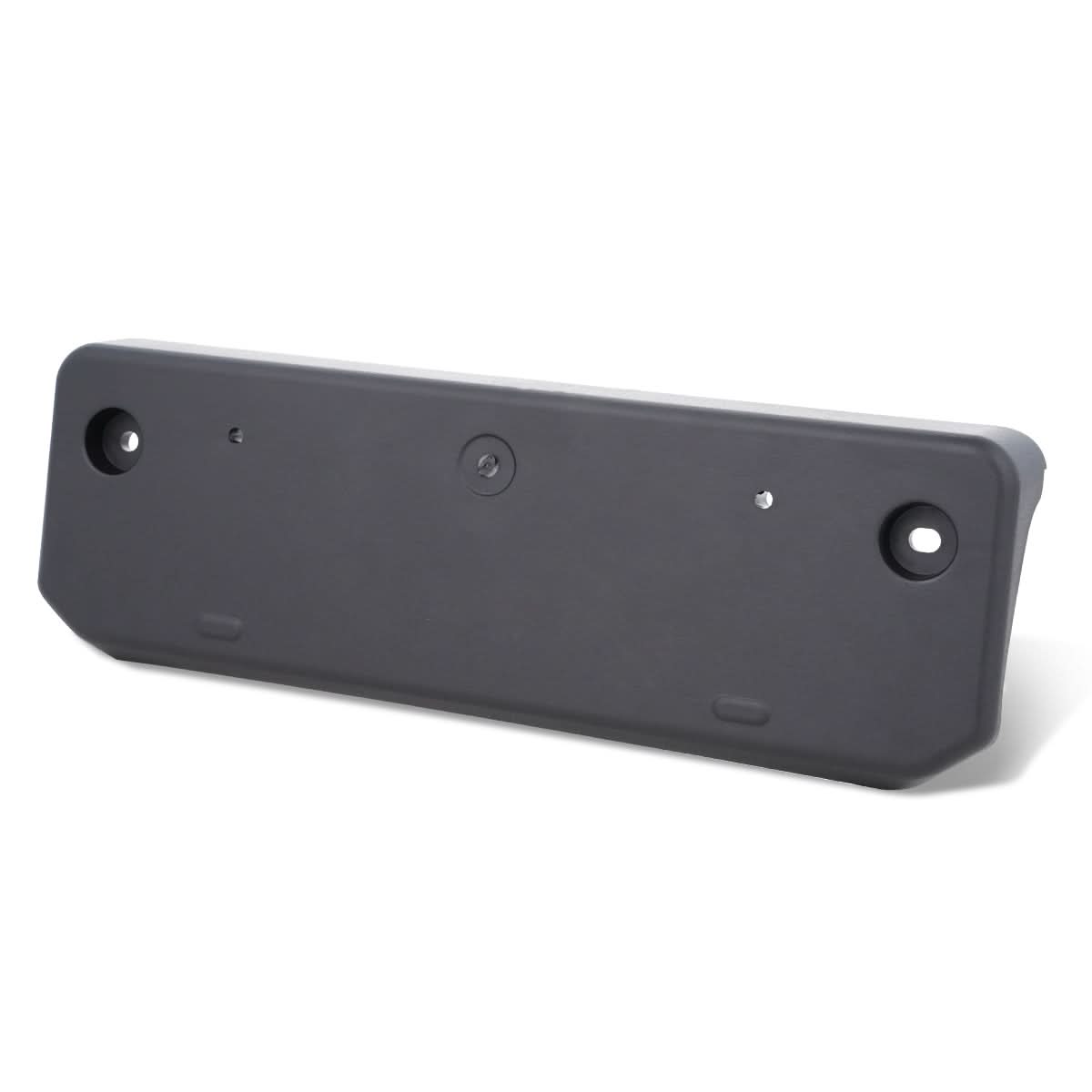 2014-2021 Toyota 4Runner License Plate Mounting Bracket - Front Black