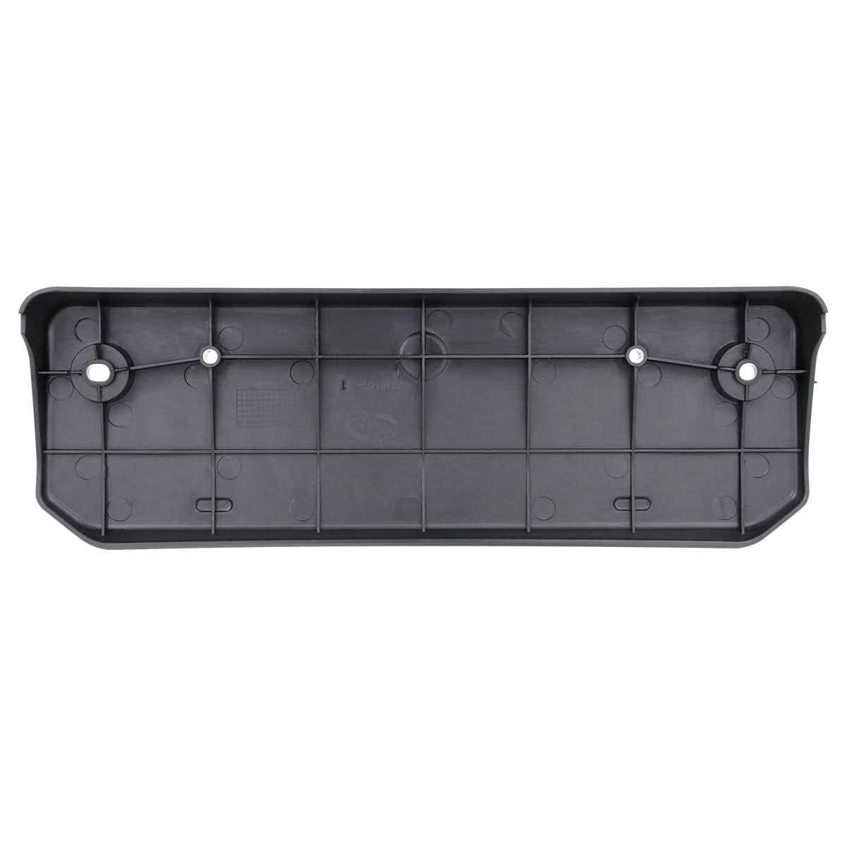 2014-2021 Toyota 4Runner License Plate Mounting Bracket - Front Black