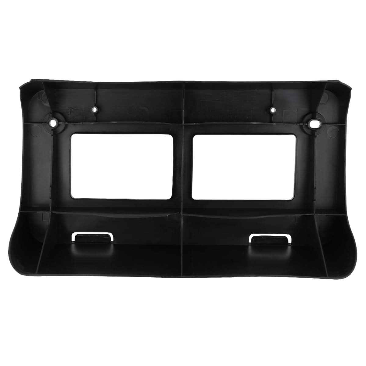 2016-2021 Toyota Tacoma Front License Plate Mounting Bracket Black