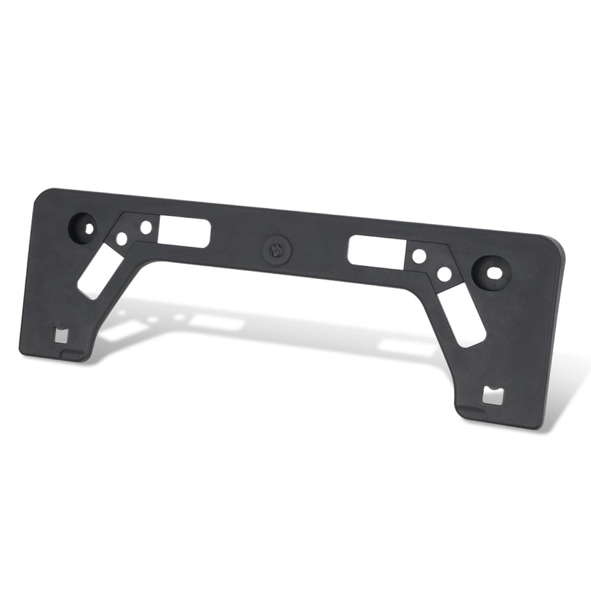 2016-2018 Toyota Prius Front License Plate Mounting Bracket - Black