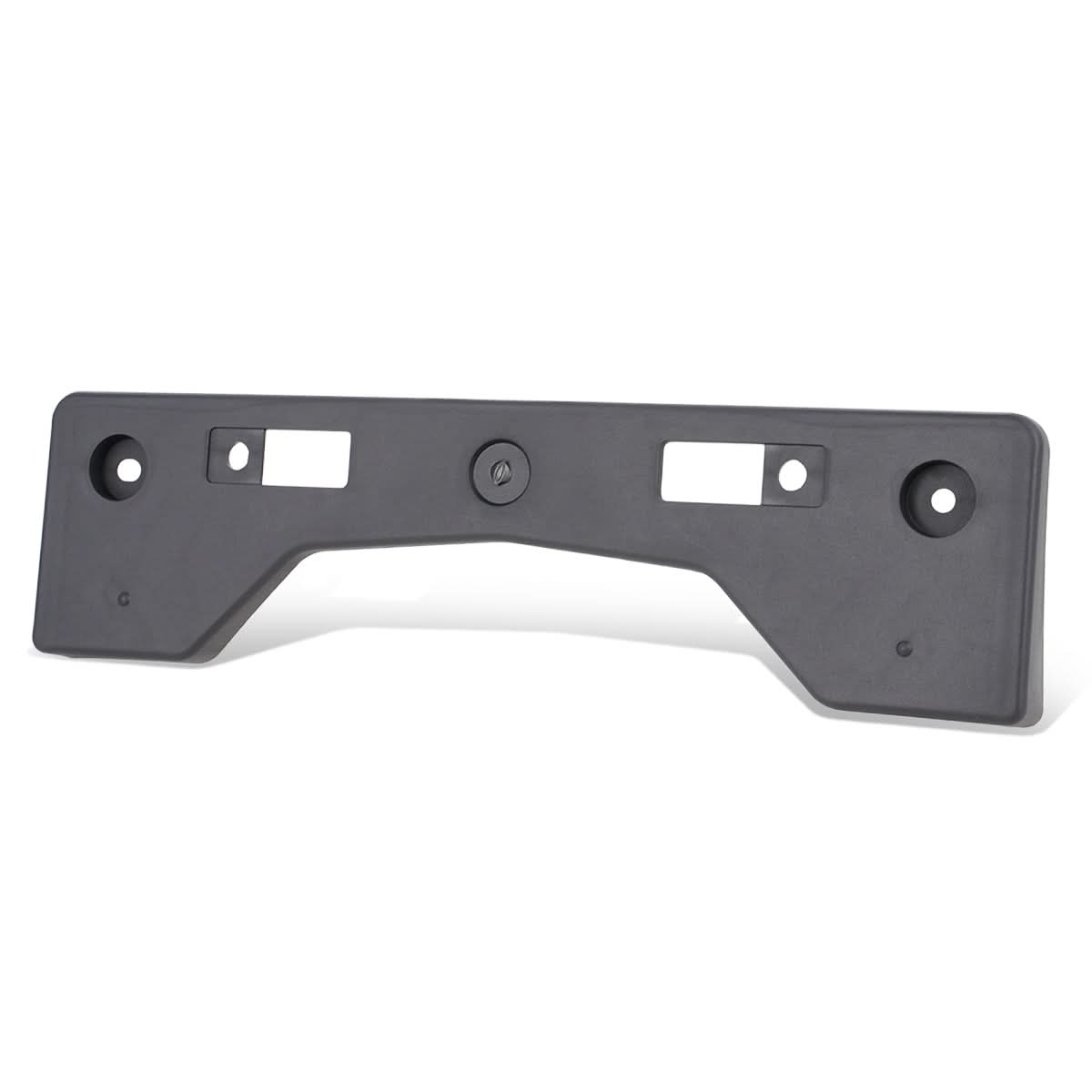 2016-2018 Toyota RAV4 Front License Plate Mounting Bracket - Black