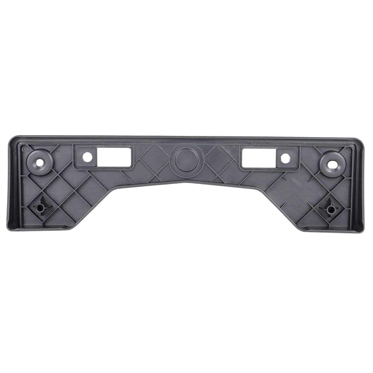 2016-2018 Toyota RAV4 Front License Plate Mounting Bracket - Black