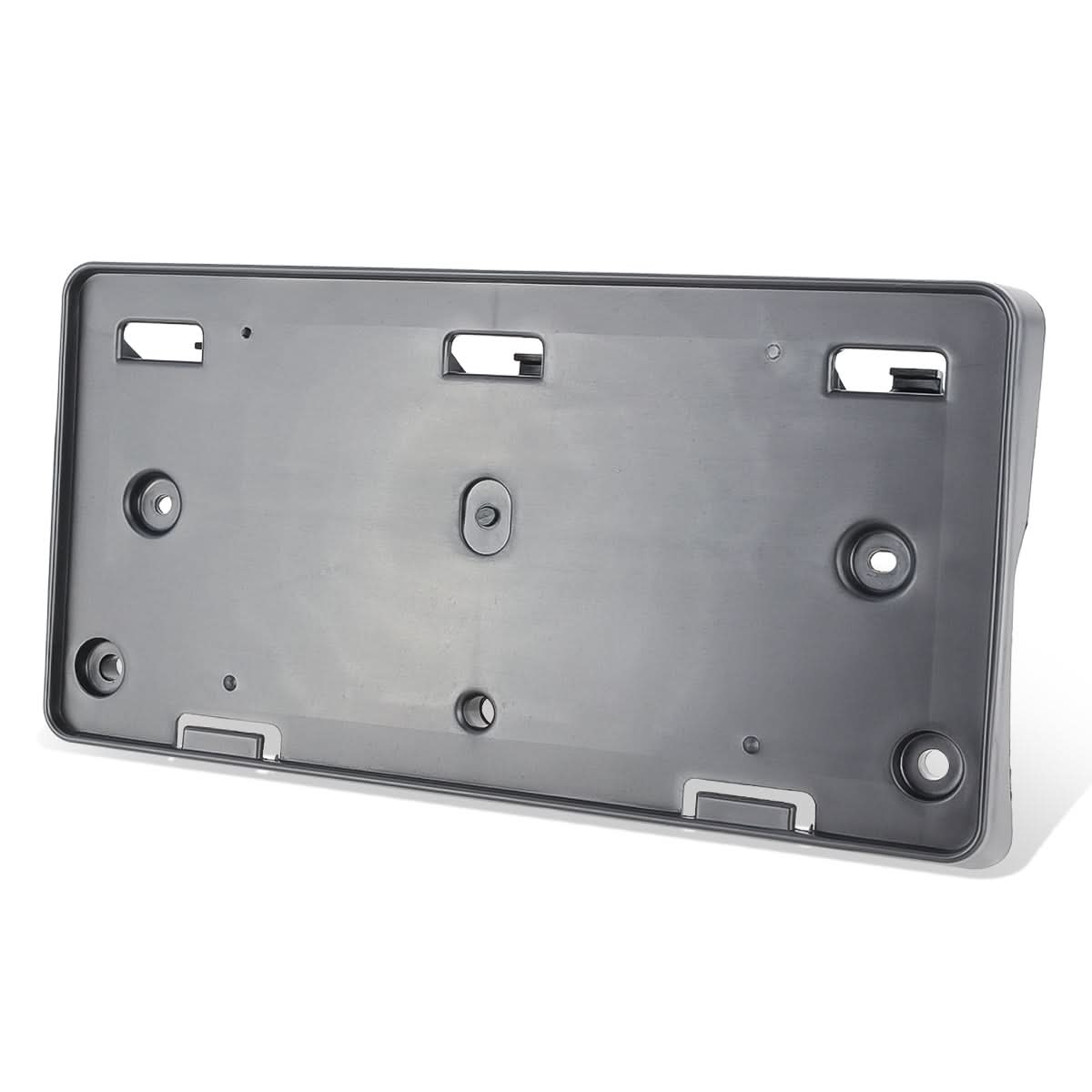 2008-2017 Toyota Sequoia License Plate Mounting Bracket - Front Black