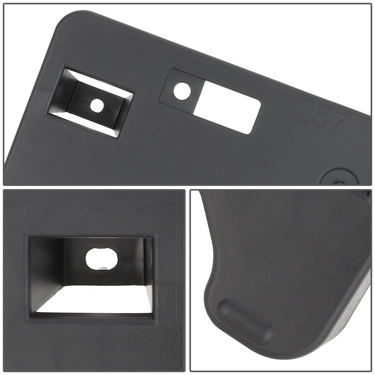 2017-2019 Toyota Highlander Front License Plate Mounting Bracket