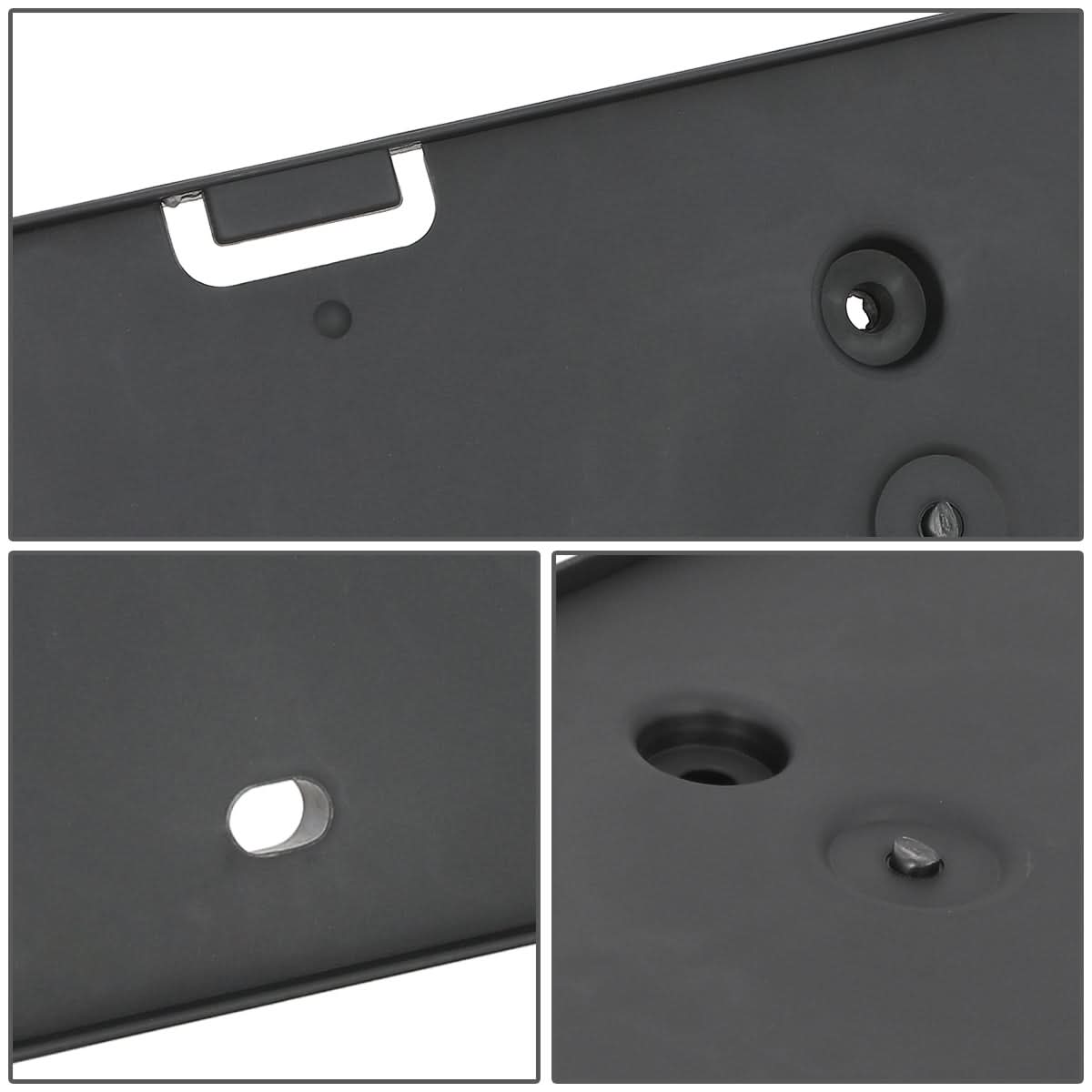 2017-2019 Toyota Corolla SE XSE Front License Plate Mounting Bracket