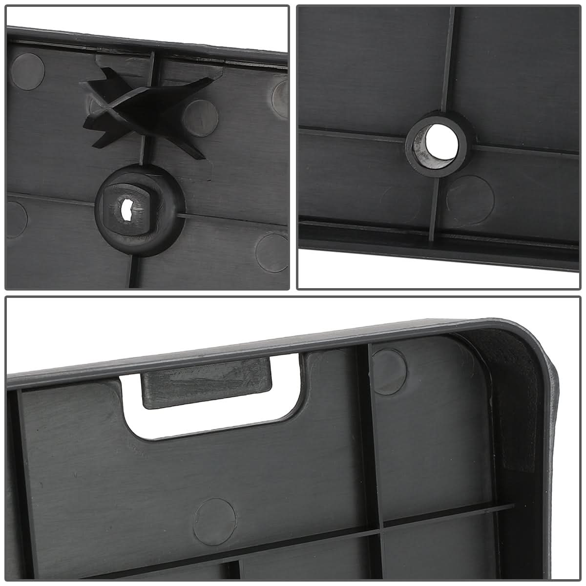 2017-2019 Toyota Corolla SE XSE Front License Plate Mounting Bracket