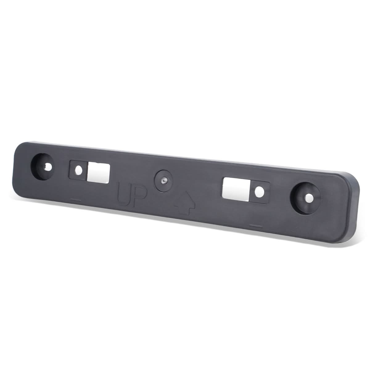 2018-2019 Toyota C-HR Front License Plate Mounting Bracket - Black