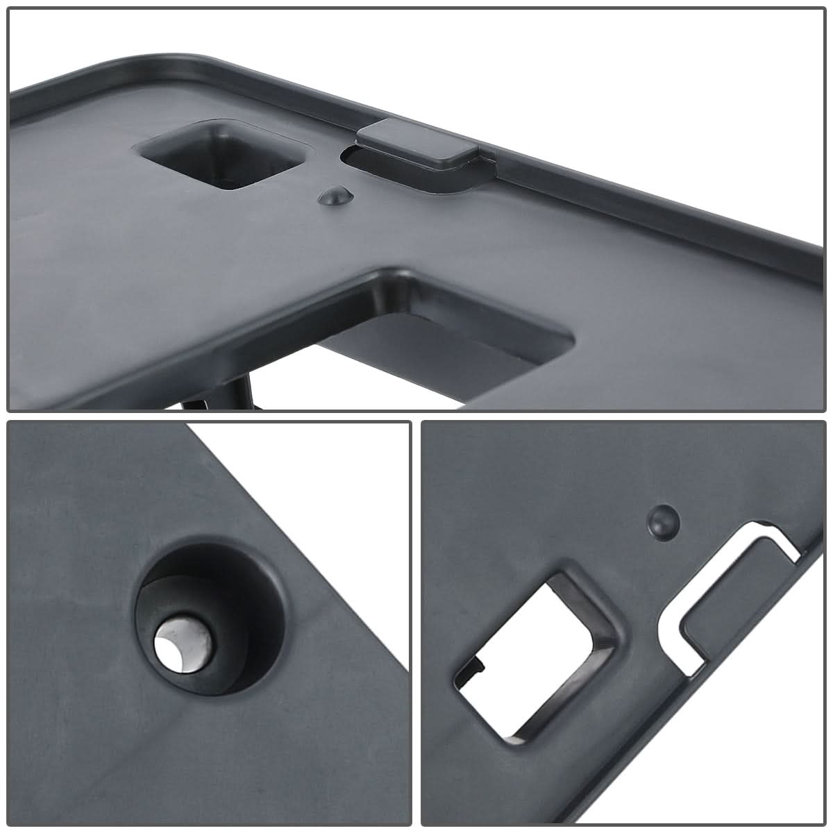 2018-2019 Toyota Camry SE XSE Front License Plate Mounting Bracket