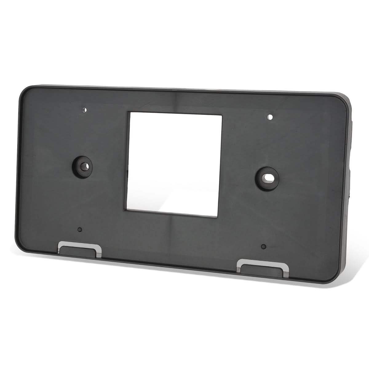 18-20 Toyota Sienna Front License Plate Mounting Bracket Black