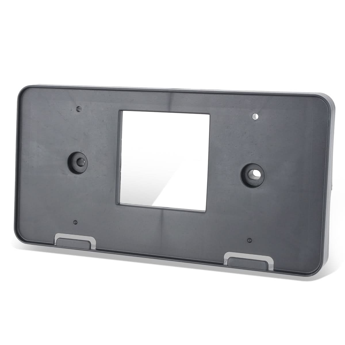 18-20 Toyota Sequoia Front License Plate Mounting Bracket - Black