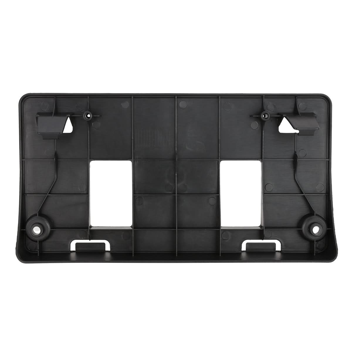 18-20 Toyota Sequoia Front License Plate Mounting Bracket - Black