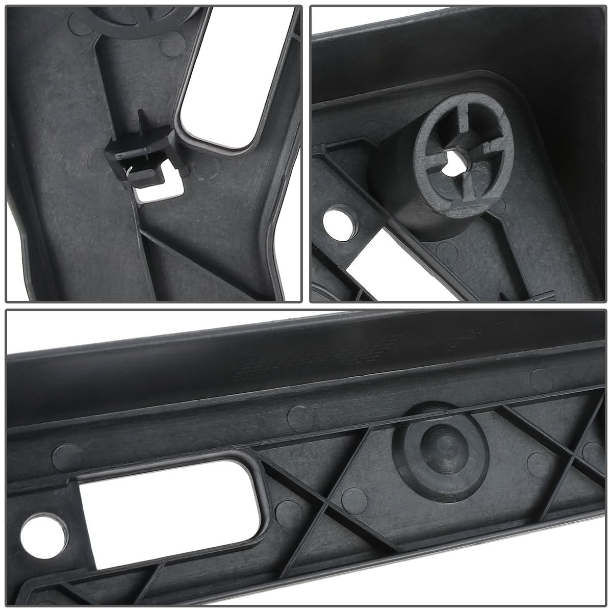 2018-2019 Toyota Prius C Front License Plate Mounting Bracket
