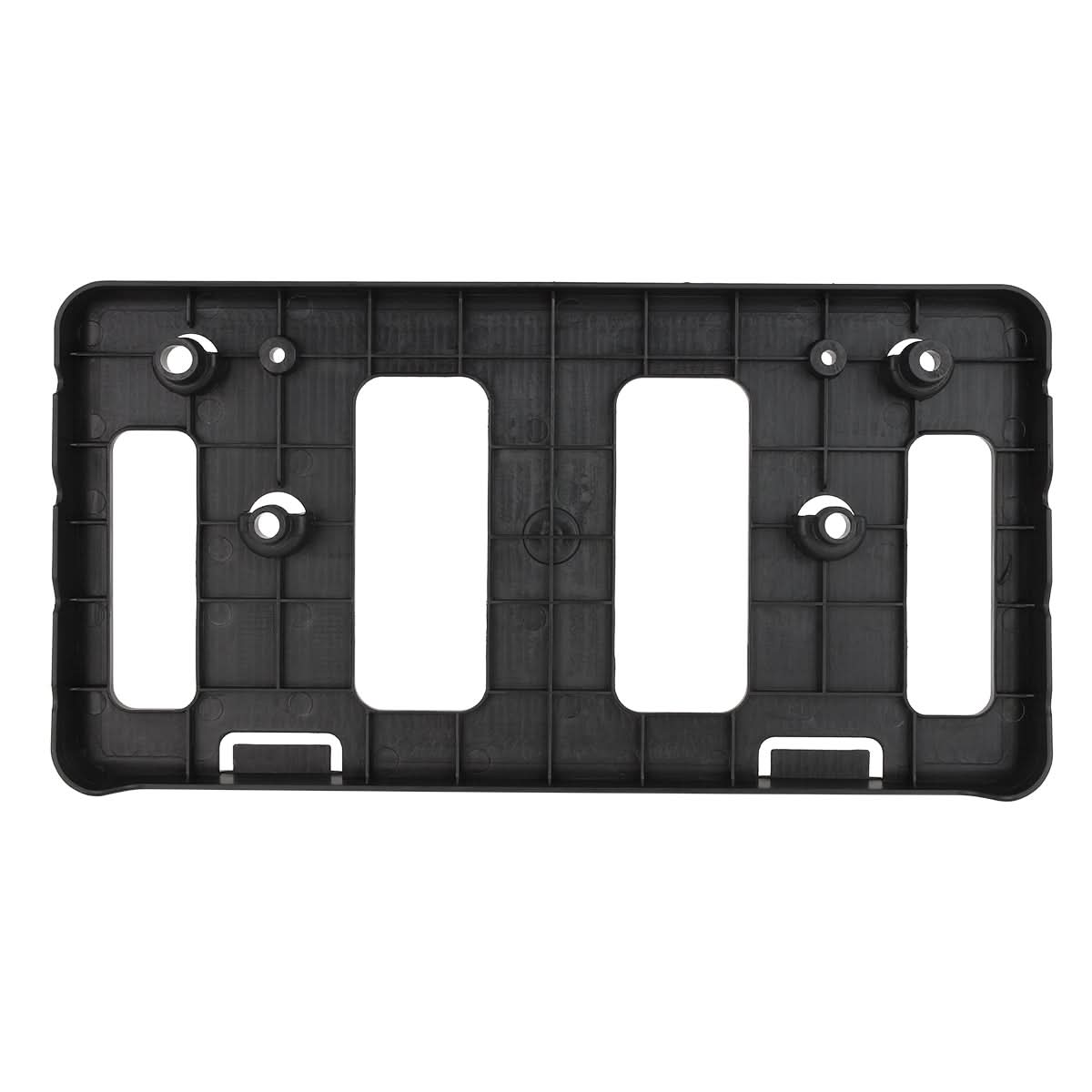 2019-2021 Toyota Avalon Front License Plate Mounting Bracket Black
