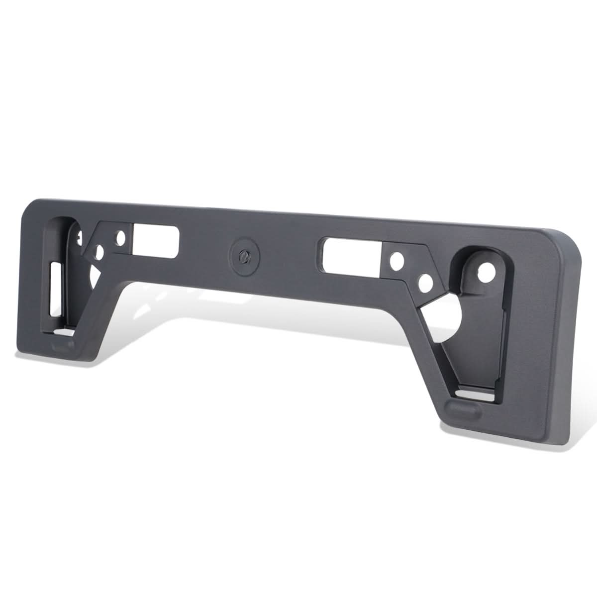 17-21 Toyota Prius Prime Front License Plate Mounting Bracket - Black