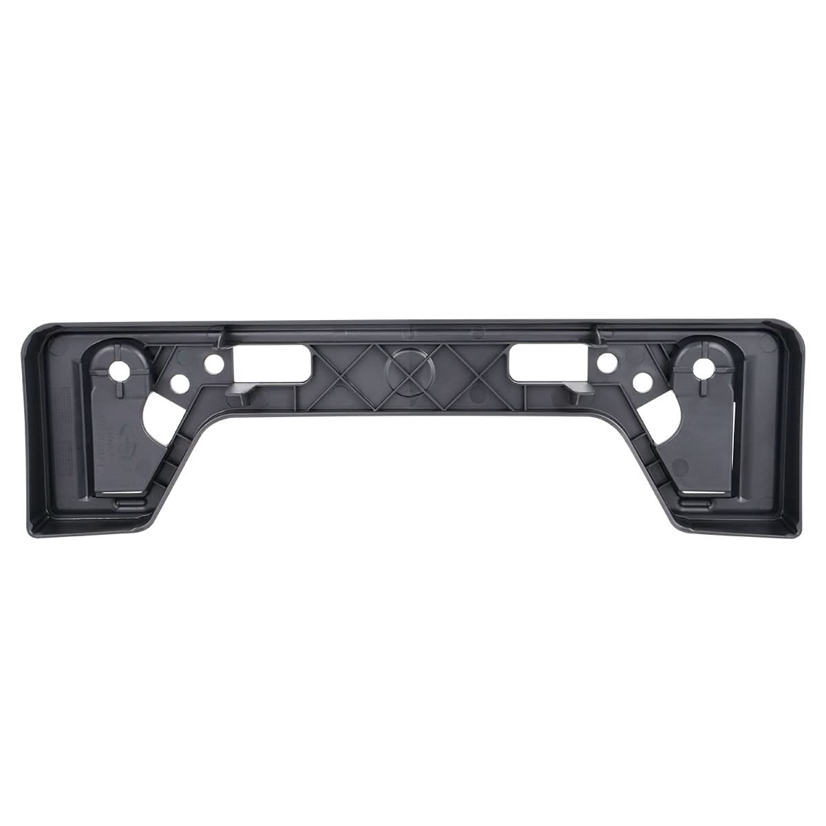 17-21 Toyota Prius Prime Front License Plate Mounting Bracket - Black