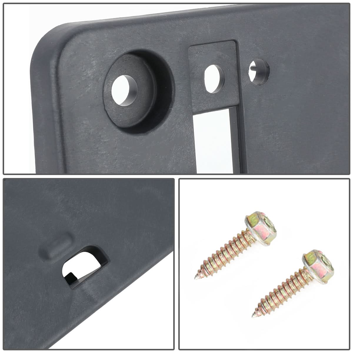 2019-2021 Toyota Corolla Hatchback Front License Plate Mounting Bracket