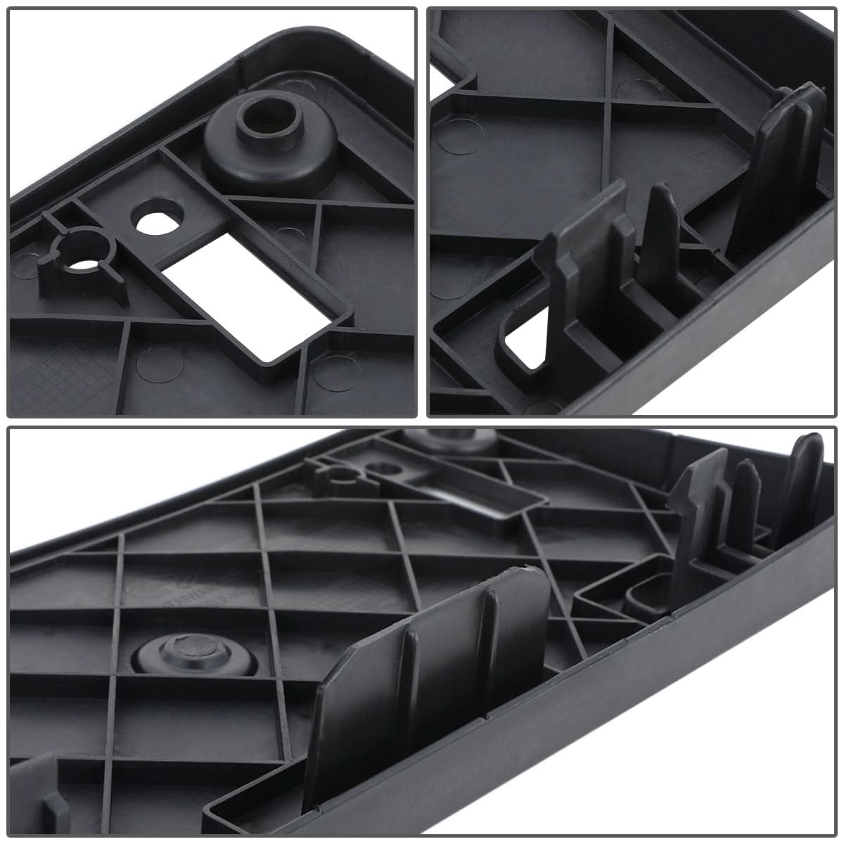 2019-2021 Toyota Corolla Hatchback Front License Plate Mounting Bracket