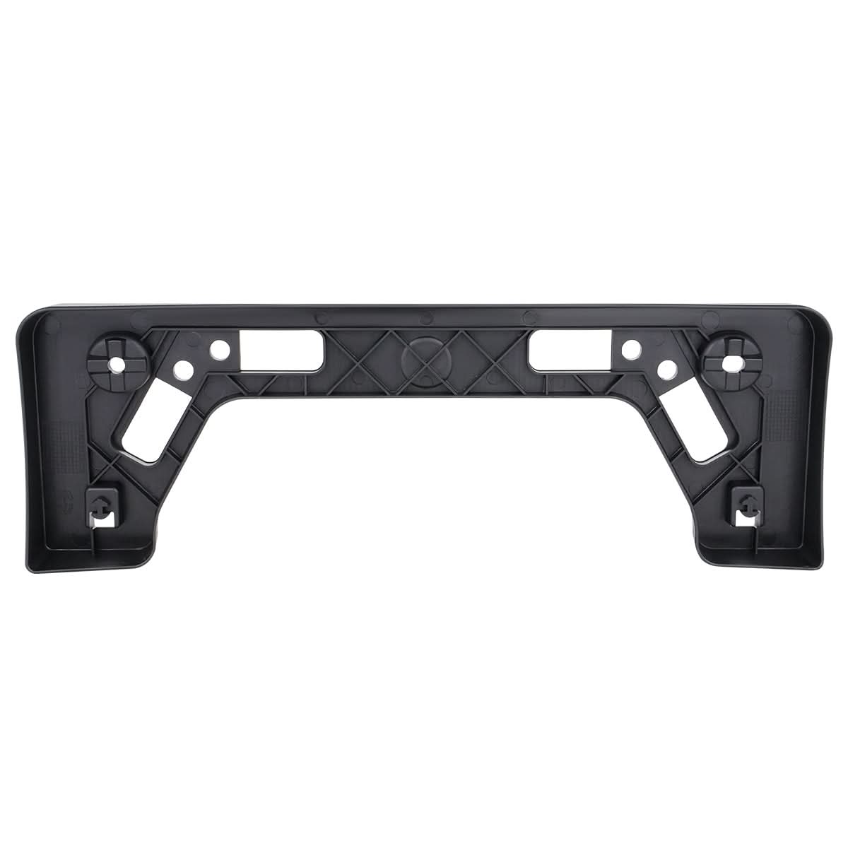 2019-2021 Toyota Prius Front License Plate Mounting Bracket - Black