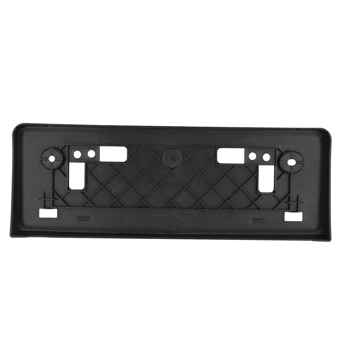 2016-2018 Toyota Corolla Front License Plate Mounting Bracket Black