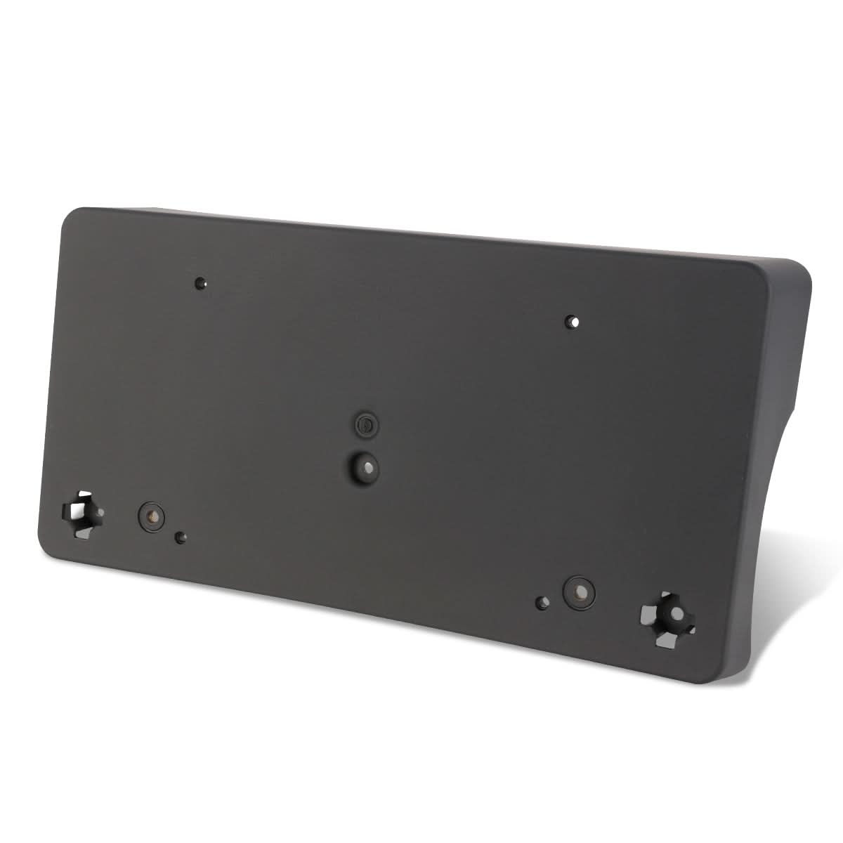 2020 Toyota GR Supra Front License Plate Mounting Bracket - Black