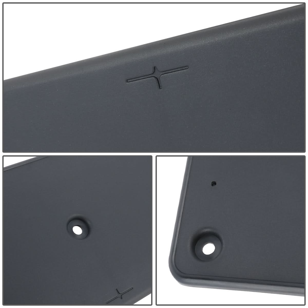 11-14 Volkswagen Jetta Front License Plate Mounting Bracket