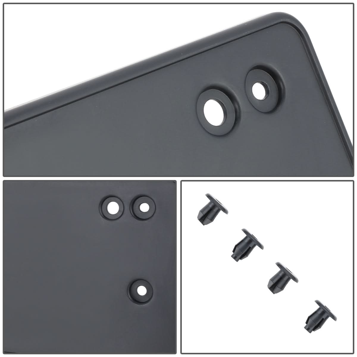 09-11 Volkswagen Tiguan Front License Plate Mounting Bracket