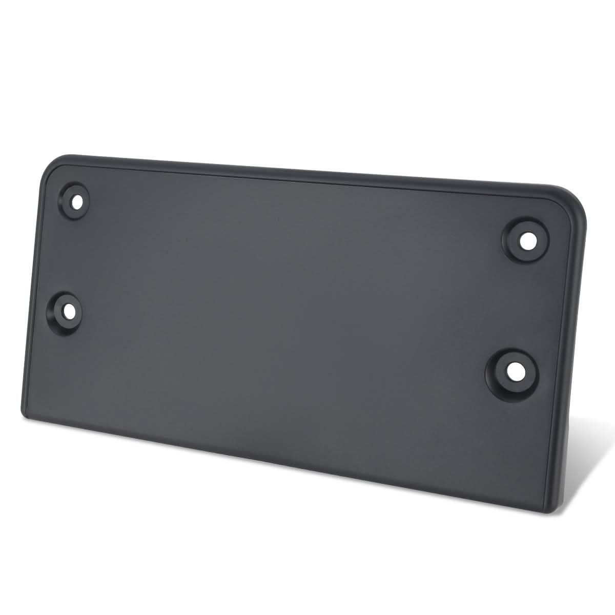 15-17 Volkswagen Golf License Plate Mounting Bracket Front Black