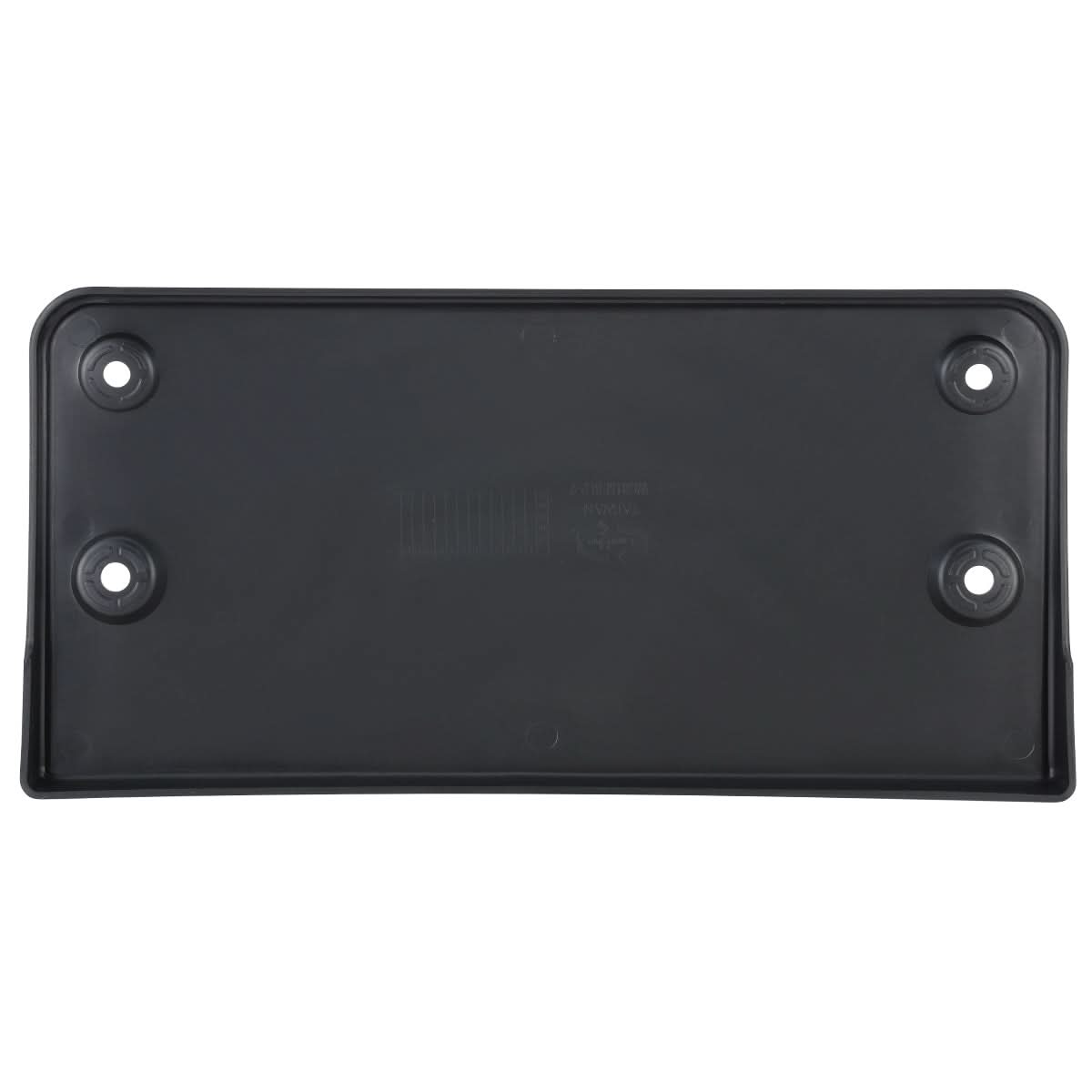 15-17 Volkswagen Golf License Plate Mounting Bracket Front Black