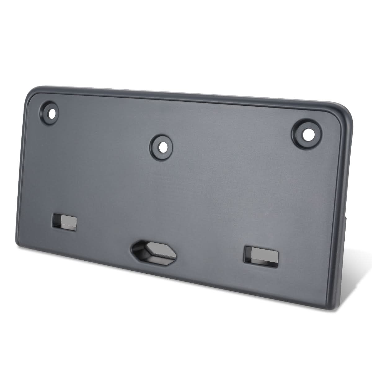 2015 Volkswagen GTI Front License Plate Mounting Bracket - Black