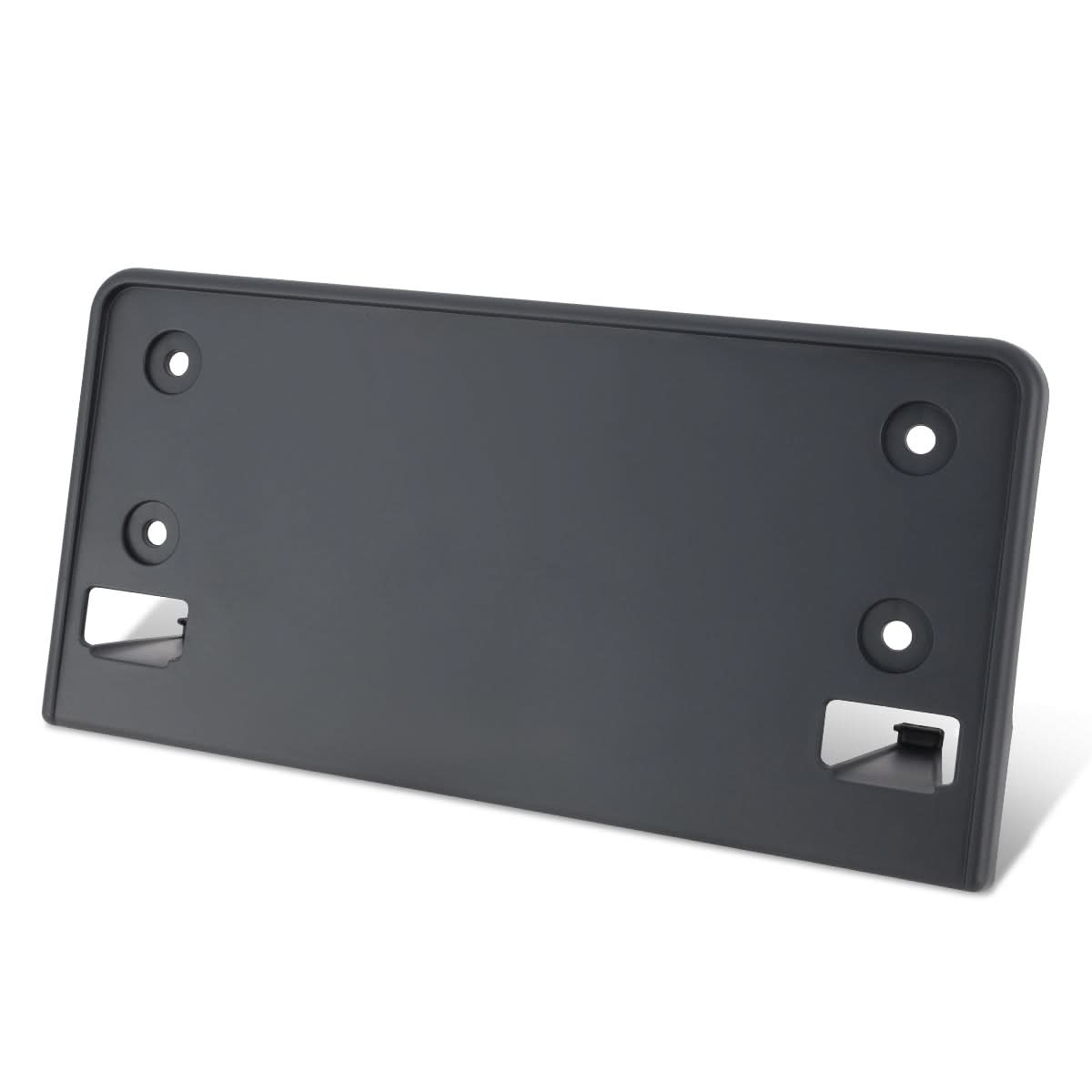 2013-2017 Volkswagen CC Front License Plate Mounting Bracket Black