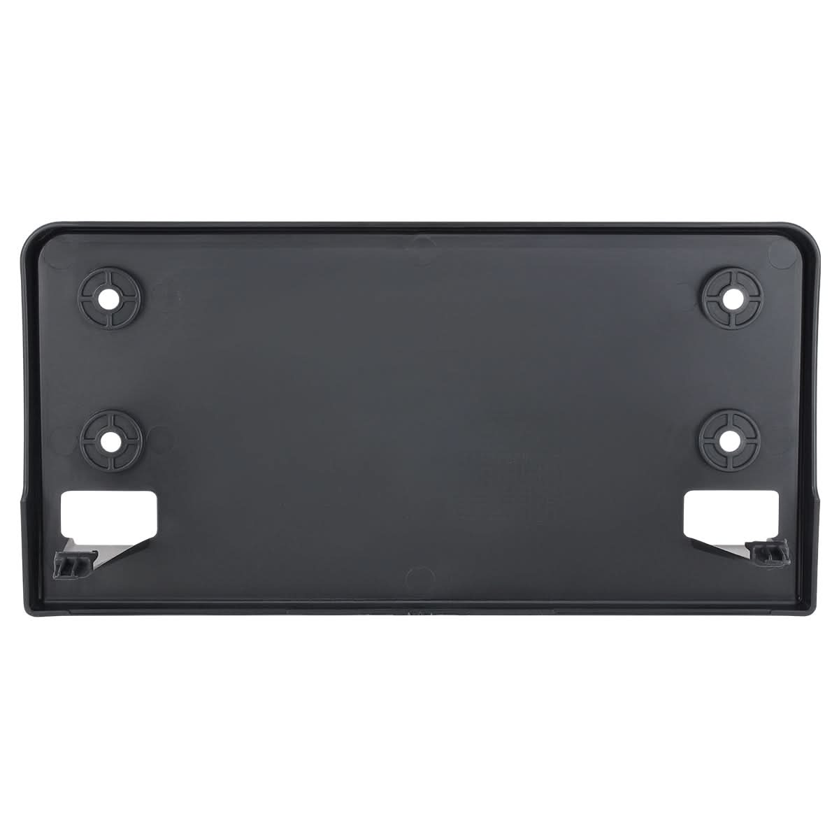 2013-2017 Volkswagen CC Front License Plate Mounting Bracket Black
