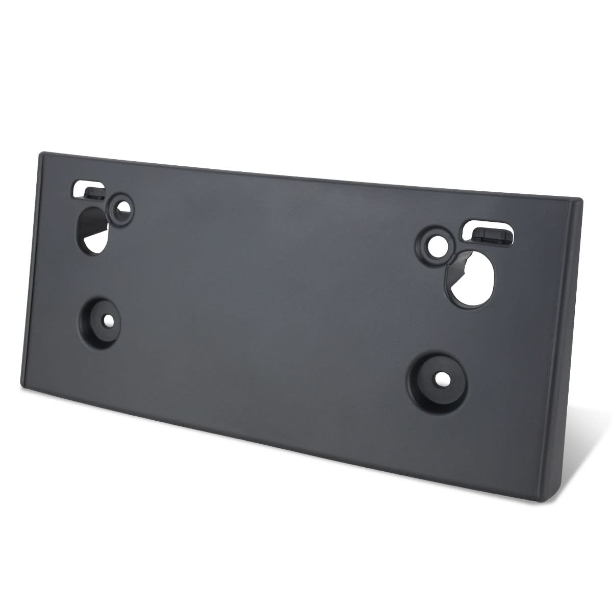 09-18 Volkswagen Tiguan Rear License Plate Mounting Bracket - Black
