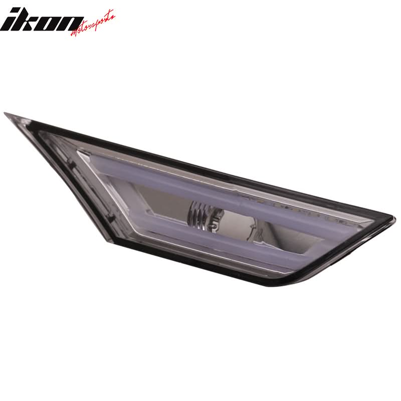 2016-2018 Honda Civic Smoke LED Front Sidemarkers Side Marker Light