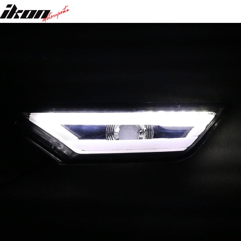 2016-2018 Honda Civic Smoke LED Front Sidemarkers Side Marker Light